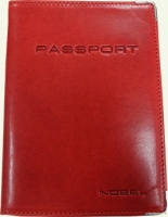 Обложка для паспорта из натуральной кожи NOBEL 008555