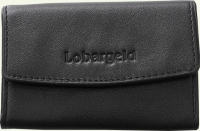 Ключница Lobargeld 102, из натуральной кожи, цвет - черная