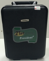 Планшет из пластика PRESIDENT, артикул 7016-15", цвет - черный