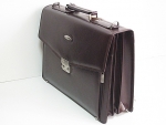 Портфель Pierre Cardin бордовый