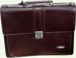 Портфель Pierre Cardin бордовый