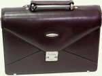 Портфель Pierre Cardin бордовый