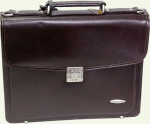 Портфель Pierre Cardin бордовый